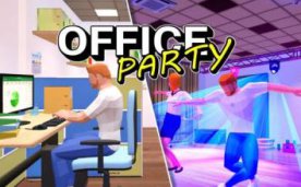 Office Party Oculus Meta Quest VR game