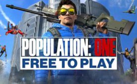 POPULATION ONE Oculus Meta Quest VR game