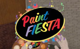 Paint Fiesta VR Oculus Meta Quest all-in-one hand tracking game