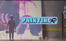 Painting VR Oculus Meta Quest game