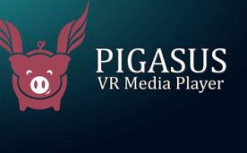 Pigasus VR Media Player VR Oculus Meta Quest all-in-one app