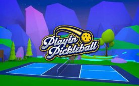 Playin Pickleball Oculus Meta Quest VR game