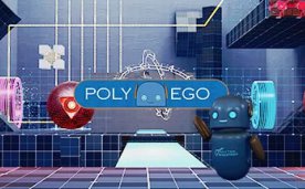 Poly Ego-Core Labyrinth Oculus Meta Quest VR game