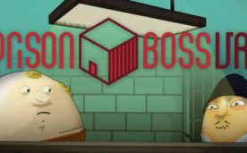 Prison Boss VR Oculus Meta Quest game
