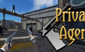 Private Agent Oculus Meta Quest VR game