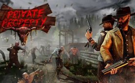 Private Property Oculus Meta Quest VR game