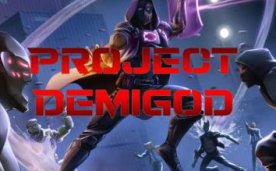 Project Demigod Oculus Meta Quest VR game