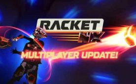 Racket Nx Oculus Meta Quest VR game