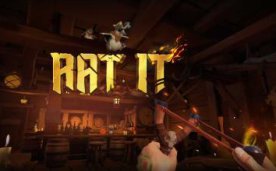 Rat It VR Oculus Meta Quest all-in-one adventure game
