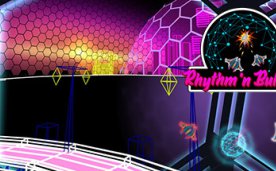 Rhythm ‘n Bullets Oculus Meta Quest VR game