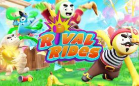 Rival Rides Oculus Meta Quest VR game