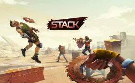 STACK-Frisbee Knife Oculus Meta Quest VR game