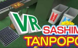 VR Sashimi Tanpopo Oculus Meta Quest VR game