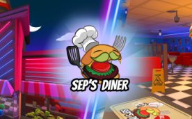 Seps Diner Oculus Meta Quest VR game