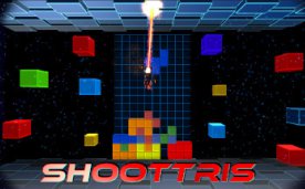Shoottris Oculus Meta Quest VR game