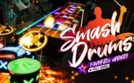 Smash Drums Oculus Meta Quest VR game