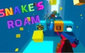Snakes Roam VR Oculus Meta Quest all-in-one puzzle game