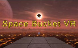 Space Bucket VR Oculus Meta Quest game