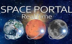 Space Portal Oculus Meta Quest VR game