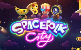 Spacefolk City Oculus Meta Quest VR game