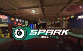 Spark Ball Pool Oculus Meta Quest VR game