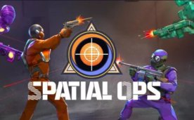 Spatial Ops Oculus Meta Quest VR game