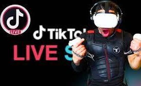 TikTok VR Live VR Oculus Meta Quest all-in-one app