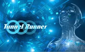 Tunnel Runner Oculus Meta Quest VR game