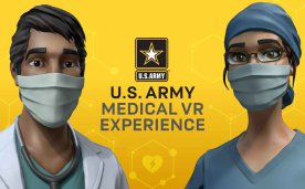 U.S. Army Medical VR Experience VR Oculus Meta Quest all-in-one simulation game