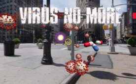 Virus No More-The game Oculus Meta Quest VR game