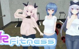 VR Fitness Girls VR HTC VIVE Oculus Valve Index Pico PC VR Game