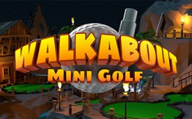 Walkabout Mini Golf Oculus Meta Quest VR game