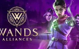 Wands Alliances Oculus Meta Quest VR game