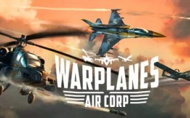 Warplanes Air Corp Oculus Meta Quest VR game