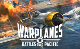 Warplanes Battles over Pacific Oculus Meta Quest VR game