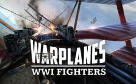 Warplanes WW1 Fighters Oculus Meta Quest VR game