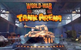 World War Toons Tank Arena VR Oculus Meta Quest game