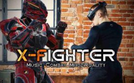 X Fighter Boxing Oculus Meta Quest VR game