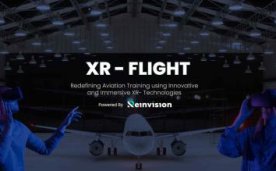 XR Flight VR Oculus Meta Quest all-in-one hand tracking game