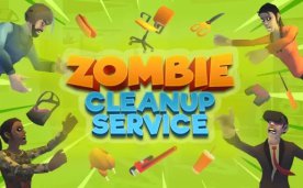 Zombie Cleanup Service Oculus Meta Quest VR game