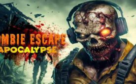 Zombie Escape-Apocalypse Oculus Meta Quest VR game