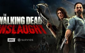 The Walking Dead Onslaught VR HTC VIVE Game, Oculus Game, Valve Index Game, Pico VR Game, Computer VR Game