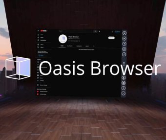 Oasis Browser VR Oculus Meta Quest all-in-one hand tracking tools<span class="mi-jiaobiao" style="background-color: #0f4b99;">VR Browser Free</span>