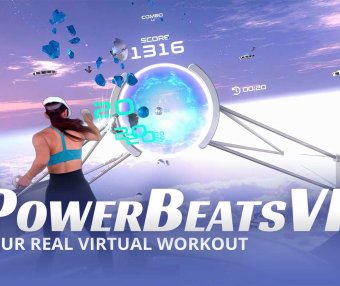 PowerBeatsVR Oculus Meta Quest VR Game<span class="mi-jiaobiao" style="background-color: #fa0000;">Mixed-Reality Points</span>