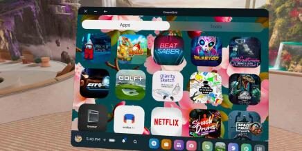 DreamGrid VR Oculus Meta Quest all-in-one app<span class="mi-jiaobiao" style="background-color: #2a8901;">Grid app Free</span>
