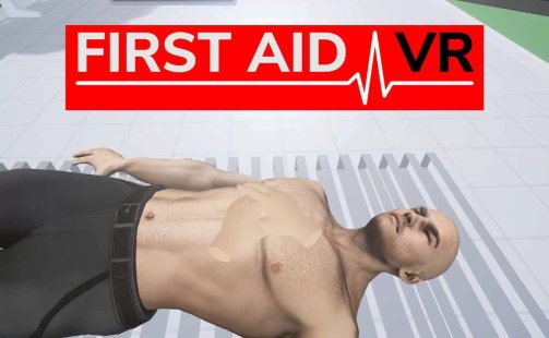 First Aid Training Oculus Meta Quest VR<span class="mi-jiaobiao" style="background-color: #1a0dd9;">Simulation</span>