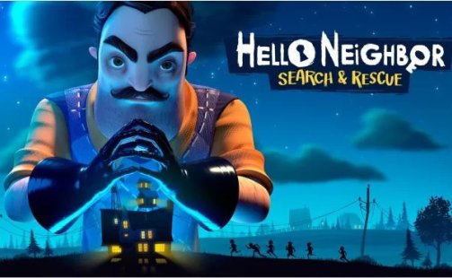 Hello Neighbor VR Oculus Meta Quest game<span class="mi-jiaobiao" style="background-color: #c7ae0a;">Horror</span>