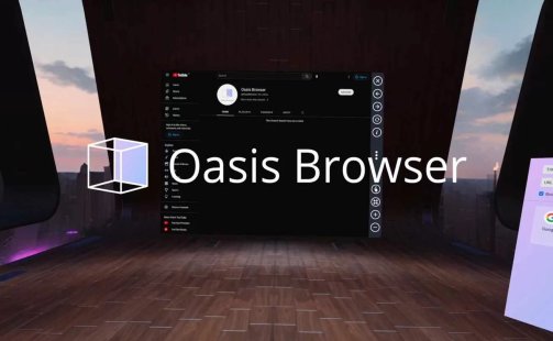 Oasis Browser VR Oculus Meta Quest all-in-one hand tracking tools<span class="mi-jiaobiao" style="background-color: #0f4b99;">VR Browser Free</span>