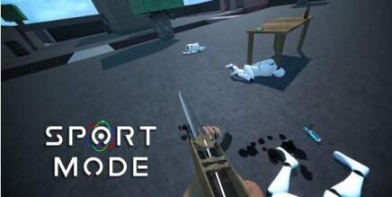 Sport Mode Oculus Meta Quest VR game<span class="mi-jiaobiao" style="background-color: #d60000;">Shooting</span>