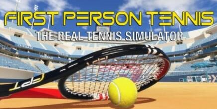 First Person Tennis–The Real Tennis Simulator Oculus Meta Quest VR Game<span class="mi-jiaobiao" style="background-color: #eb0000;">Sports Points</span>